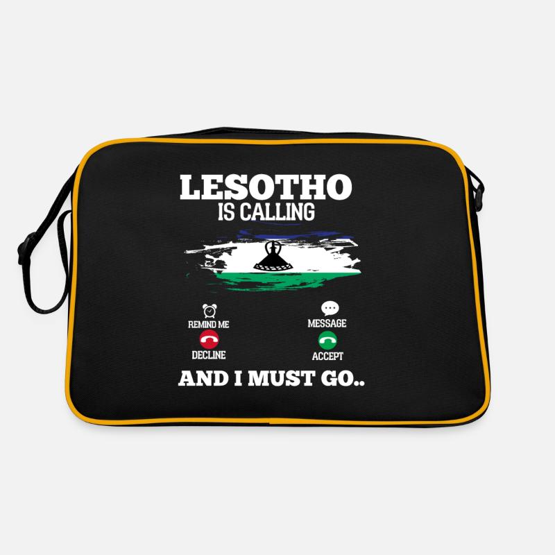 Lesotho Retro Tasche