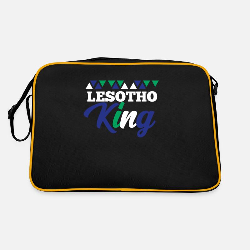 Lesotho Retro Tasche