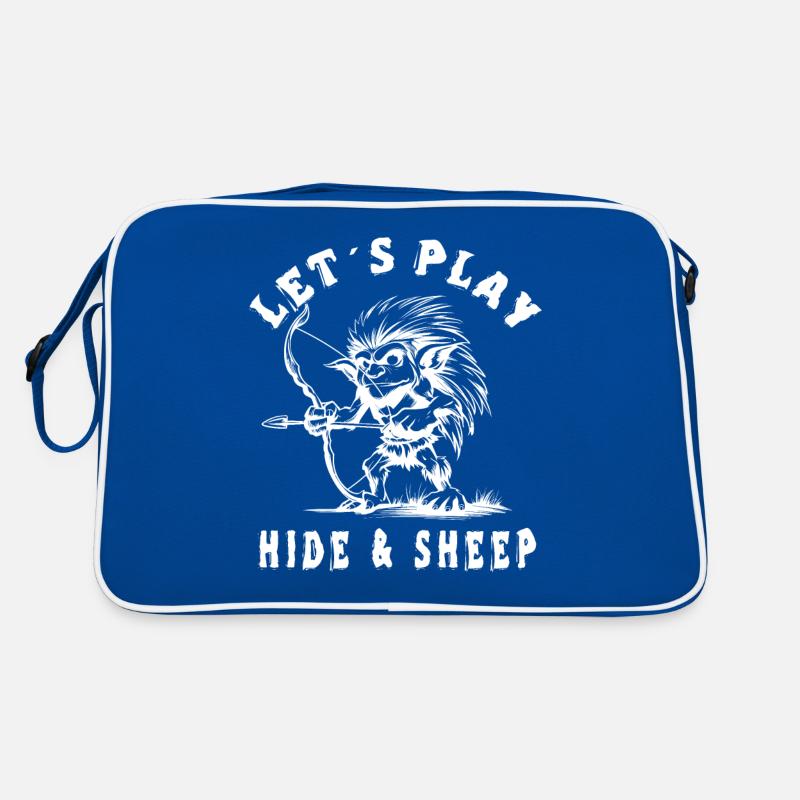 Cachons-nous Sac Retro
