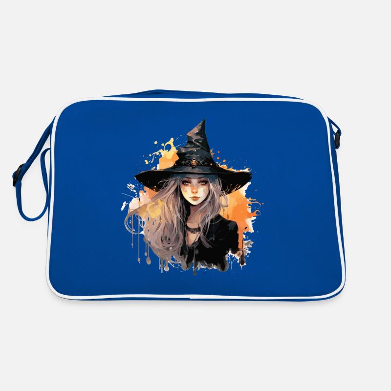 Cool costume d’Halloween - Sorcière effrayante Sac Retro
