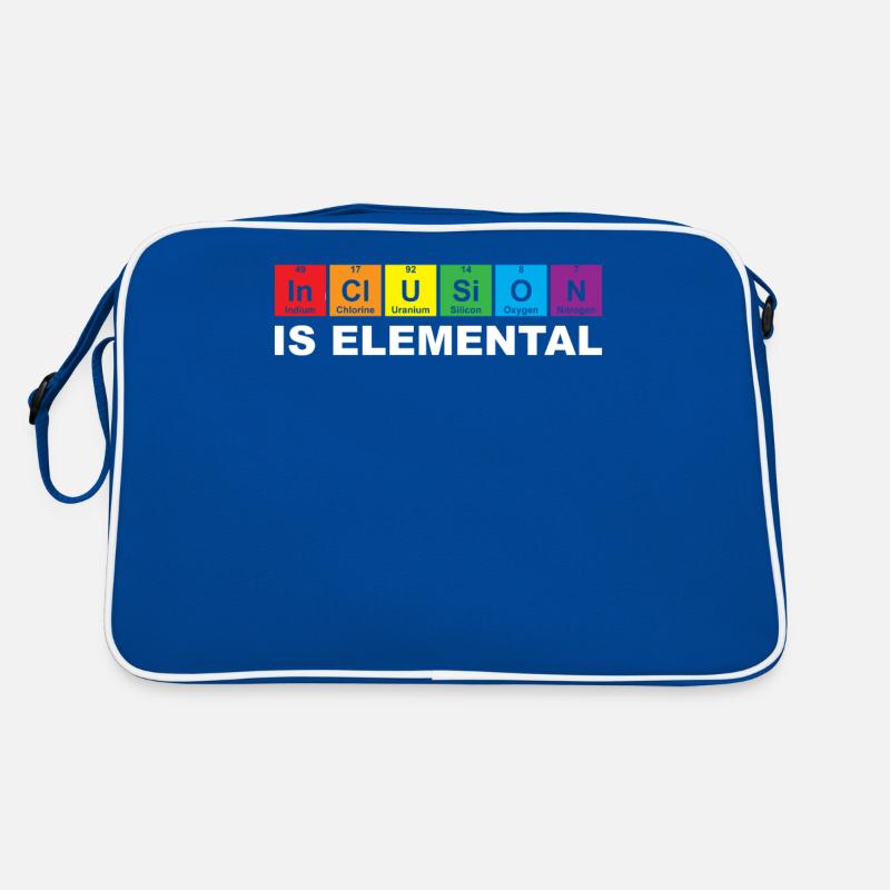 Elementare Inklusion Retro Tasche