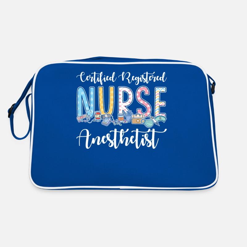 Infirmière anesthésiste certifiée Sac Retro