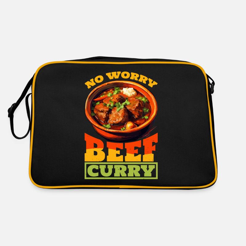 Pas de souci Curry de bœuf 4 Sac Retro