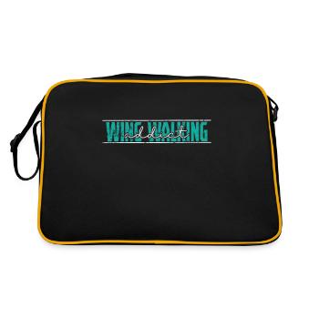 Accro à l’aile Walker Hobby - Sac Retro - noir/or - Dos