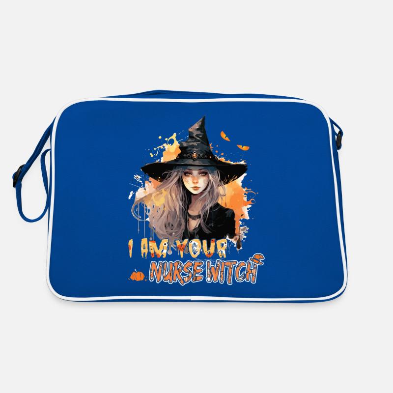 I'm Your Nurse Witch - Witch Retro Bag