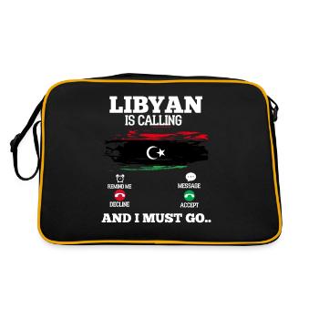 Madagascar - Retro Bag - black/gold - Back