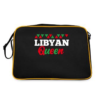Madagascar - Retro Bag - black/gold - Back