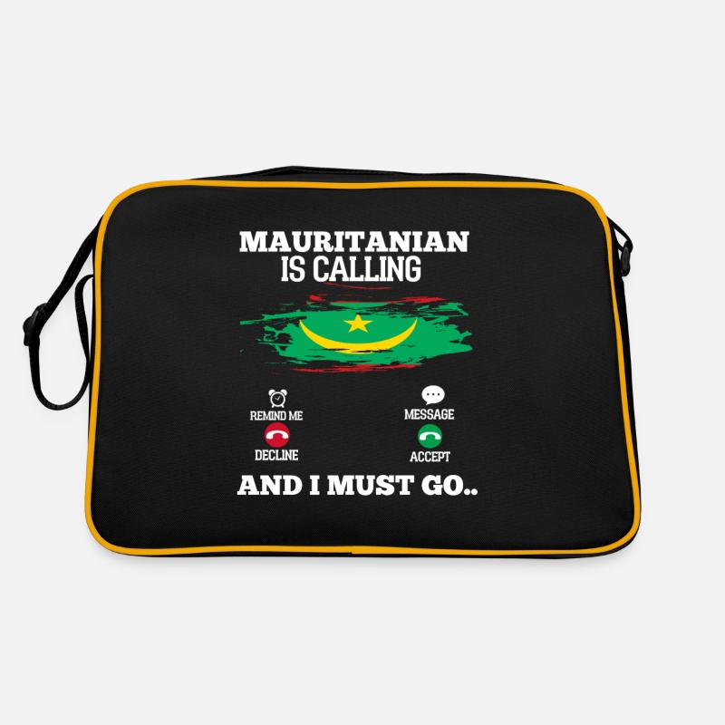 Mauritanie Sac Retro