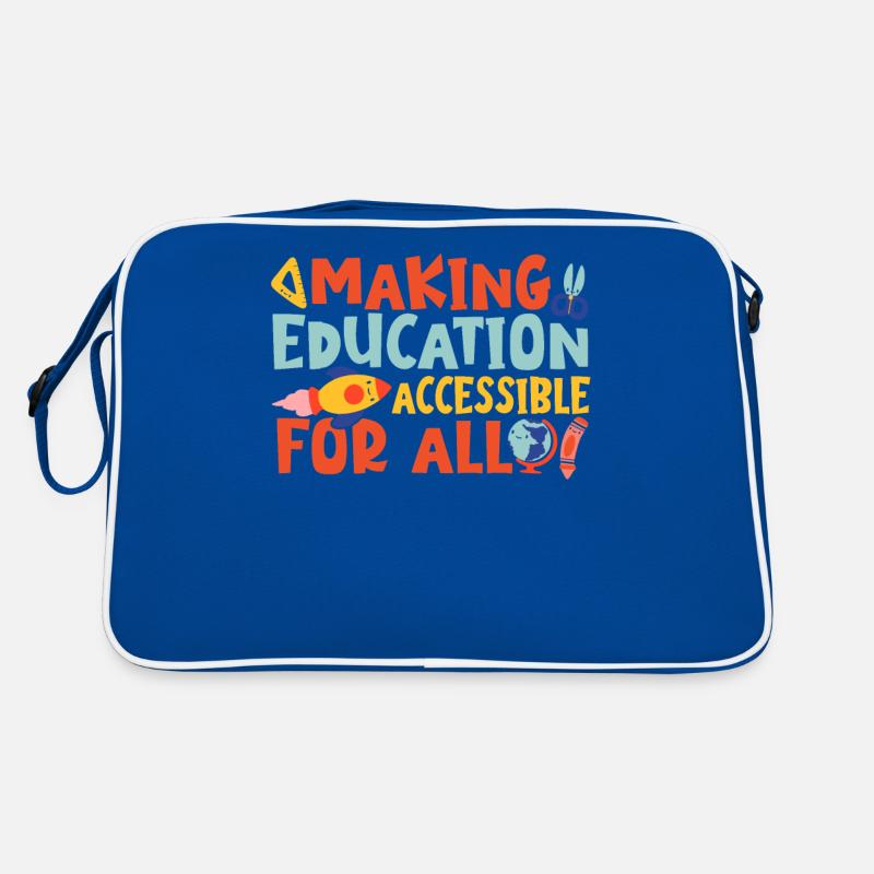 Making Education Accessible Special Education Retro Bag