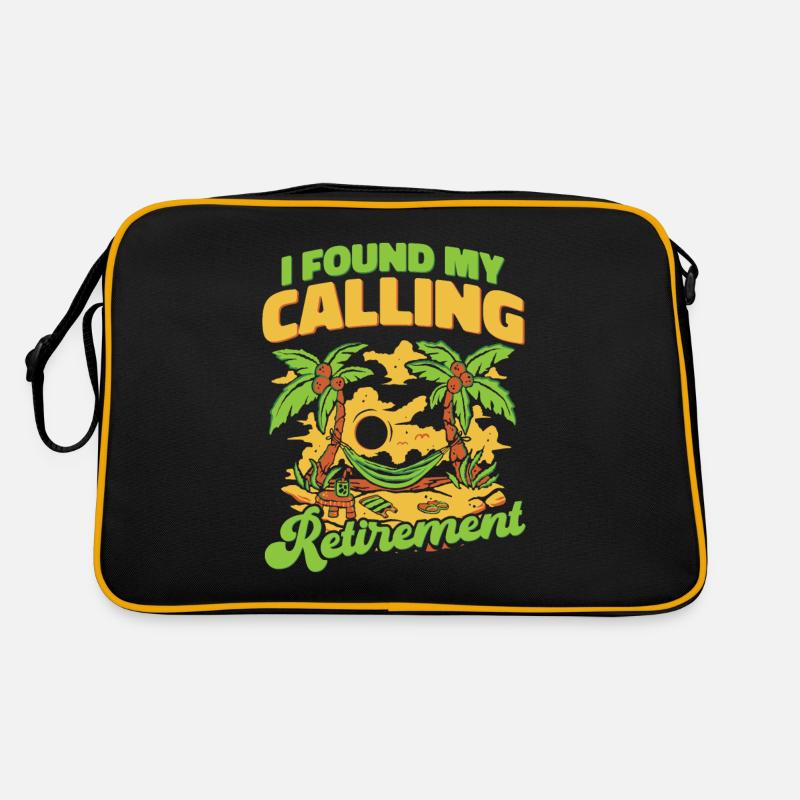 Rentner Rente Witzig Retro Tasche