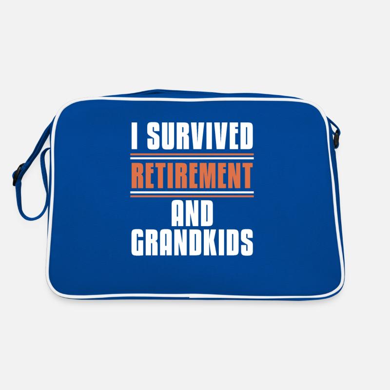 Rentner Rente Retro Tasche