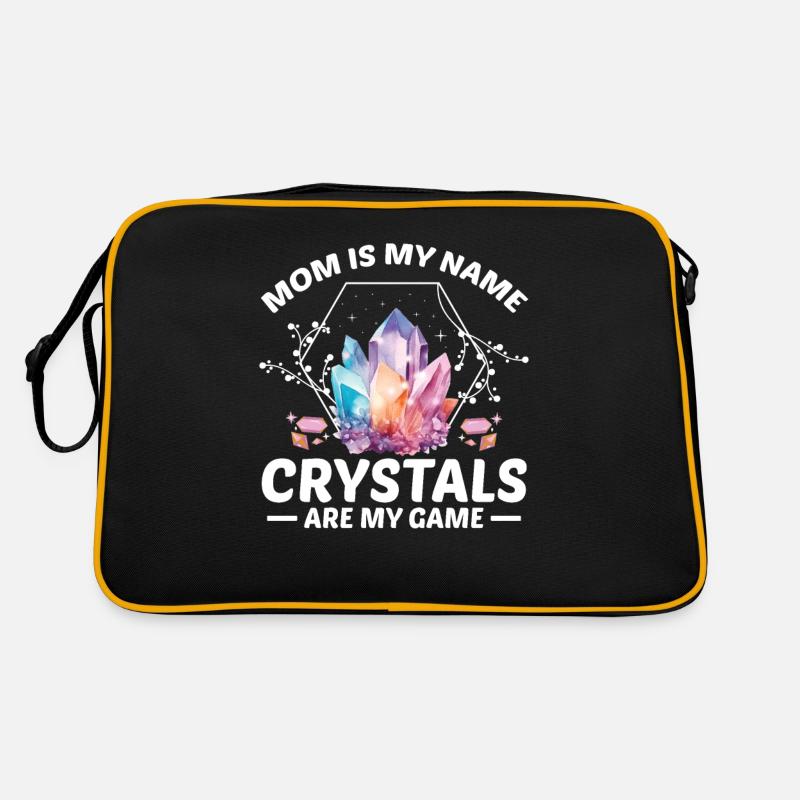 Funny Gemstone Chakra Healer Spiritual Retro Bag