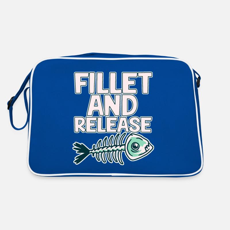 Fillet And Release 2 Retro Tasche