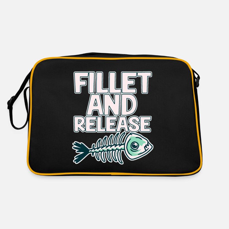Fillet And Release 2 Retro Bag