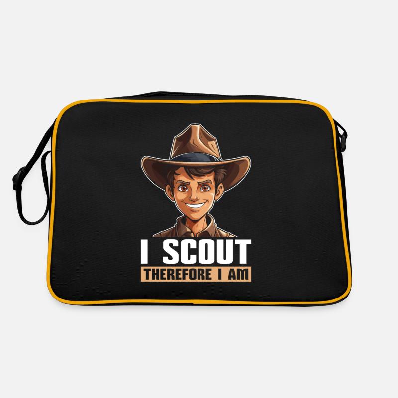 Boy Scout Cool Sac Retro