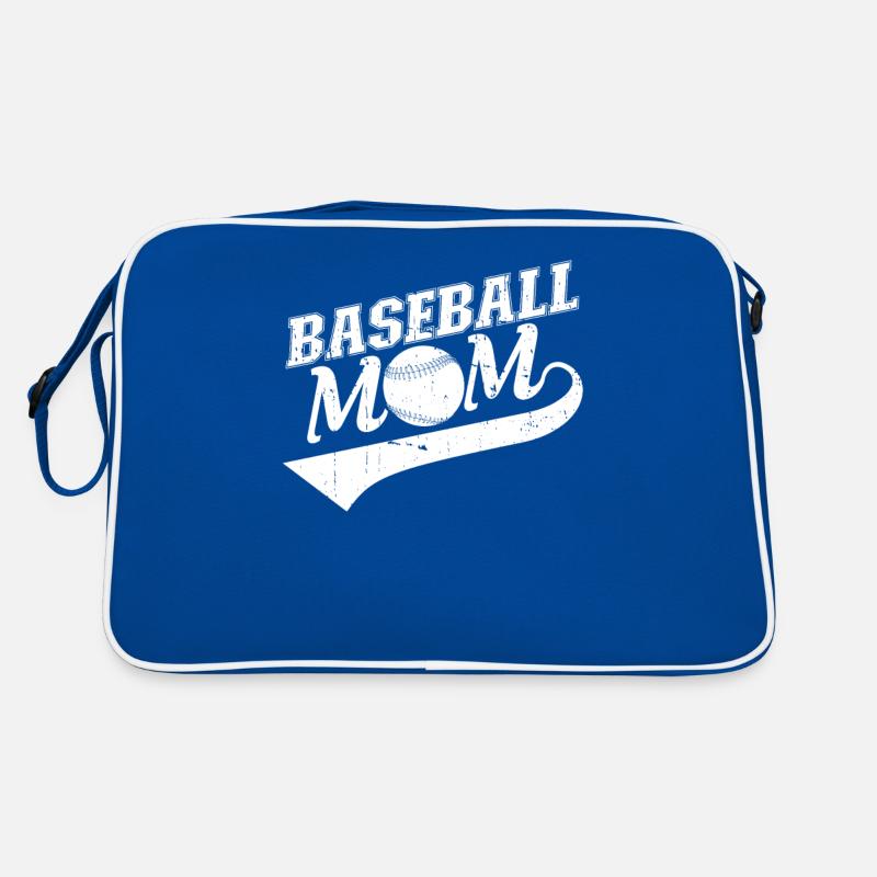Baseball Mutter Baseball Mom Retro Tasche