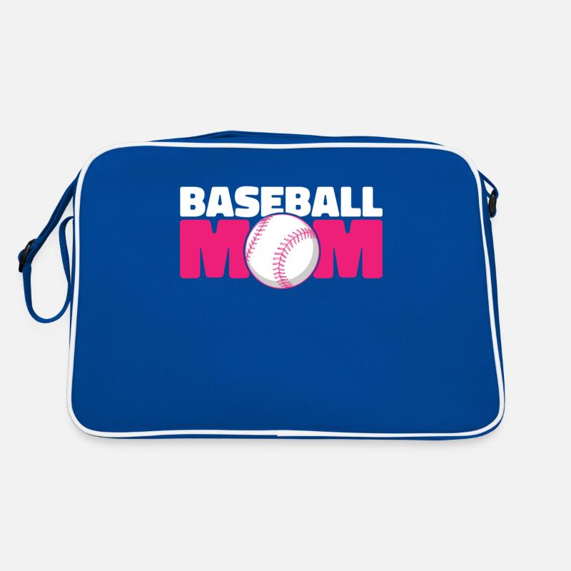 Baseball Mutter Baseball Mom Retro Tasche