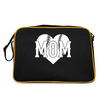Baseball Maman Baseball Maman - Sac Retro - noir/or - Dos