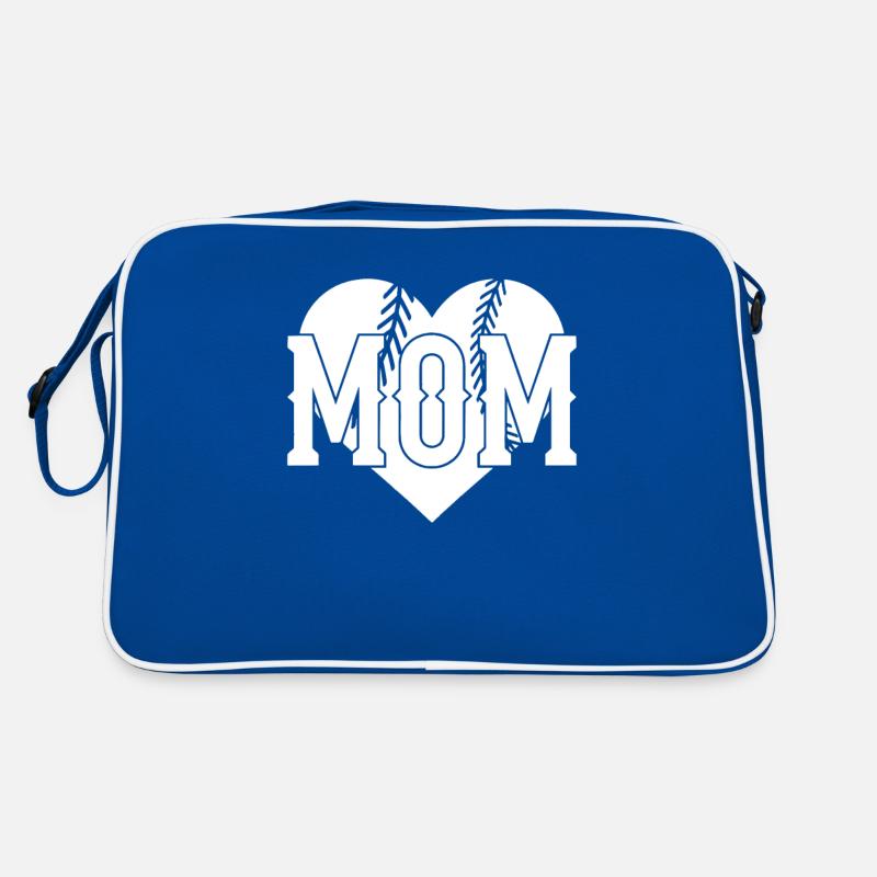 Baseball Mutter Baseball Mama Retro Tasche