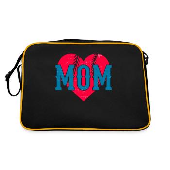 Baseball Maman Baseball Maman - Sac Retro - noir/or - Dos
