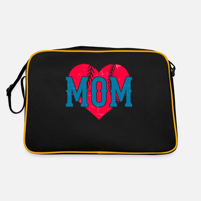 Baseball Maman Baseball Maman Sac Retro
