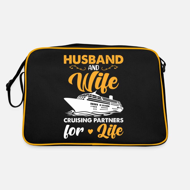 Cruises Partners for life Retro Bag