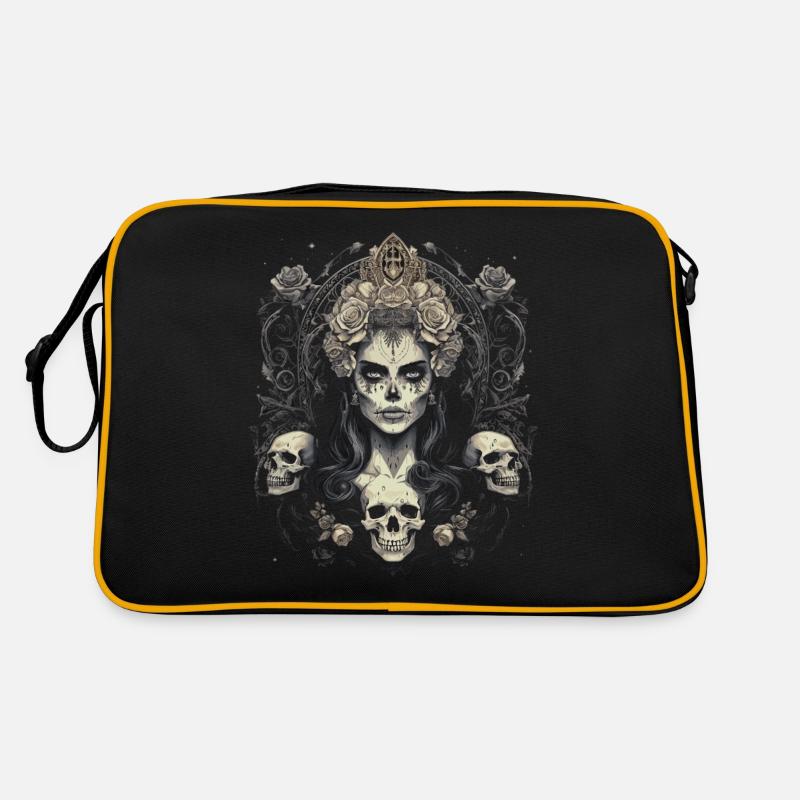 Gothic Ästhetik Goth Retro Tasche