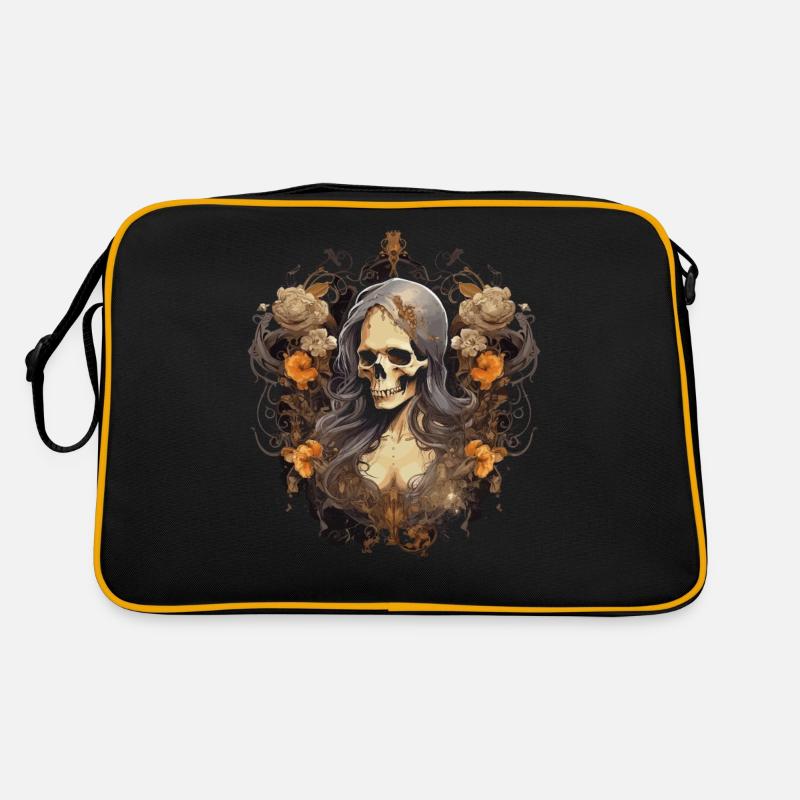 Gothic Ästhetik Goth Retro Tasche