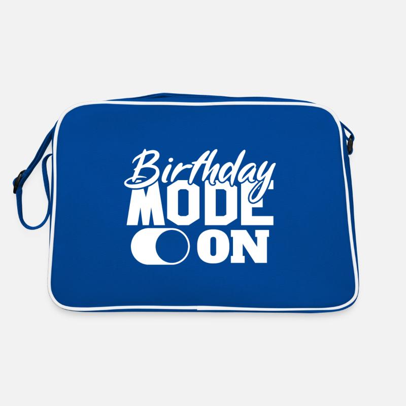 Mode anniversaire sur Fun Celebration Sac Retro