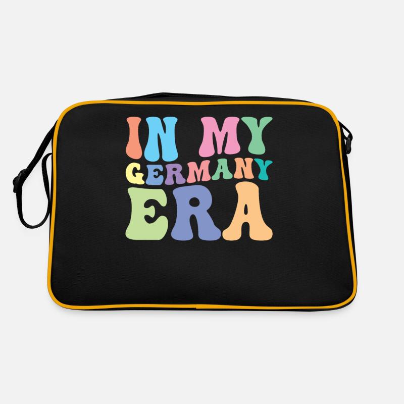Deutschland Retro Groovy Retro Tasche