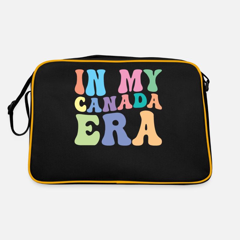 Canada Retro Groovy Retro Bag