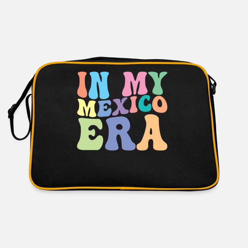 Mexiko Retro Groovy Retro Tasche