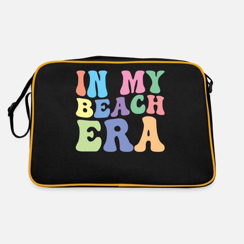 Strand Retro Groovy In Meiner Retro Tasche