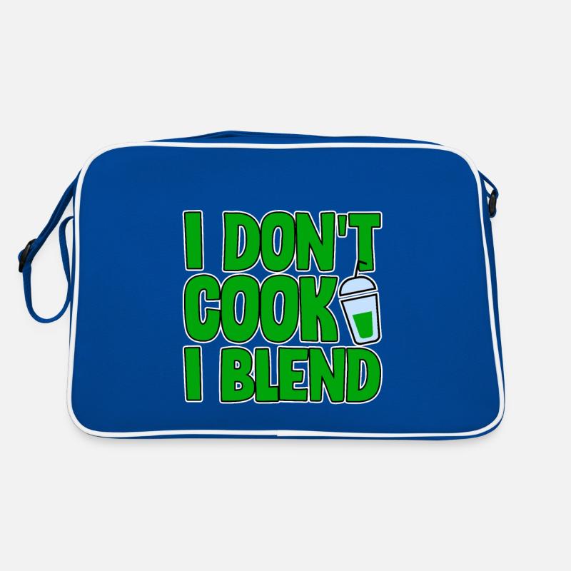 I Don't Cook I Blend 2 Retro Bag