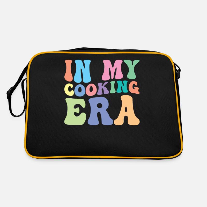 Kochen Retro Groovy In Meiner Retro Tasche