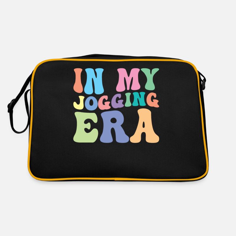 Jogging Retro Groovy In Meiner Retro Tasche
