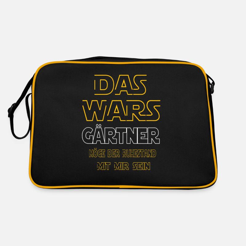 Rente Gärtner Rente Geschenk Retro Tasche