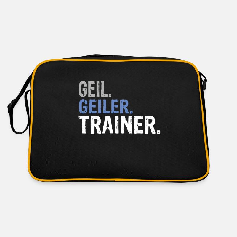 Trainer Bester Trainer Trainer Geburtstag Trainer Retro Tasche
