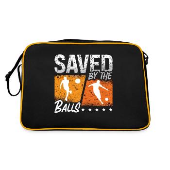 Kickball Saved By The Balls Kickball Tournament - Retro Bag - black/gold - Back