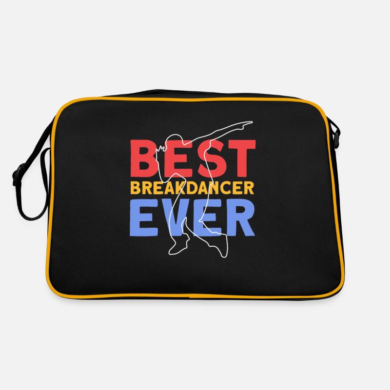 Breakdancing Retro Tasche