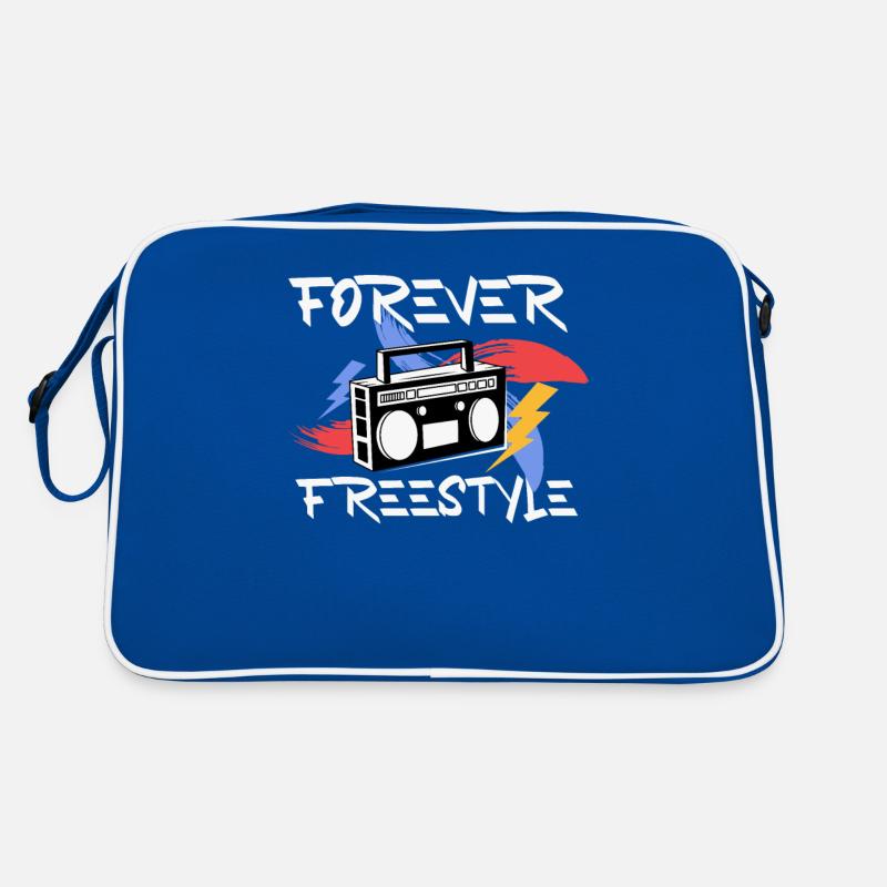 Breakdancing Retro Tasche