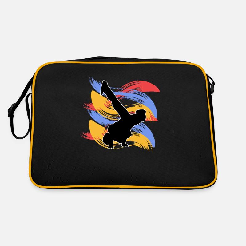 Breakdancing Retro Tasche