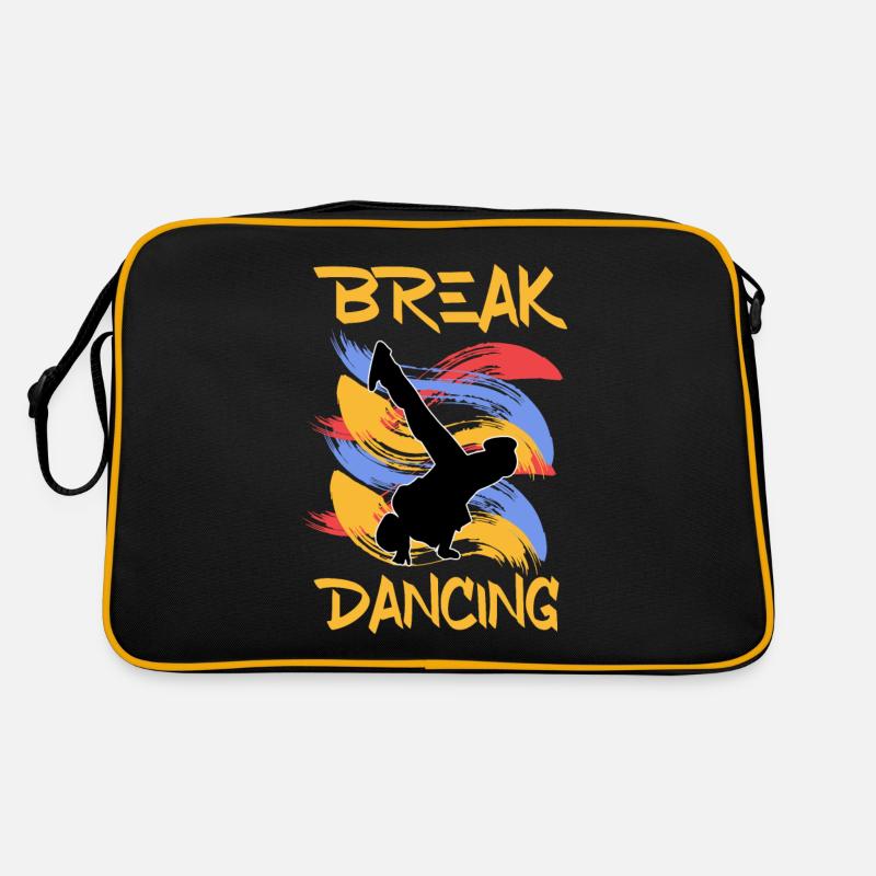 Breakdancing Retro Tasche