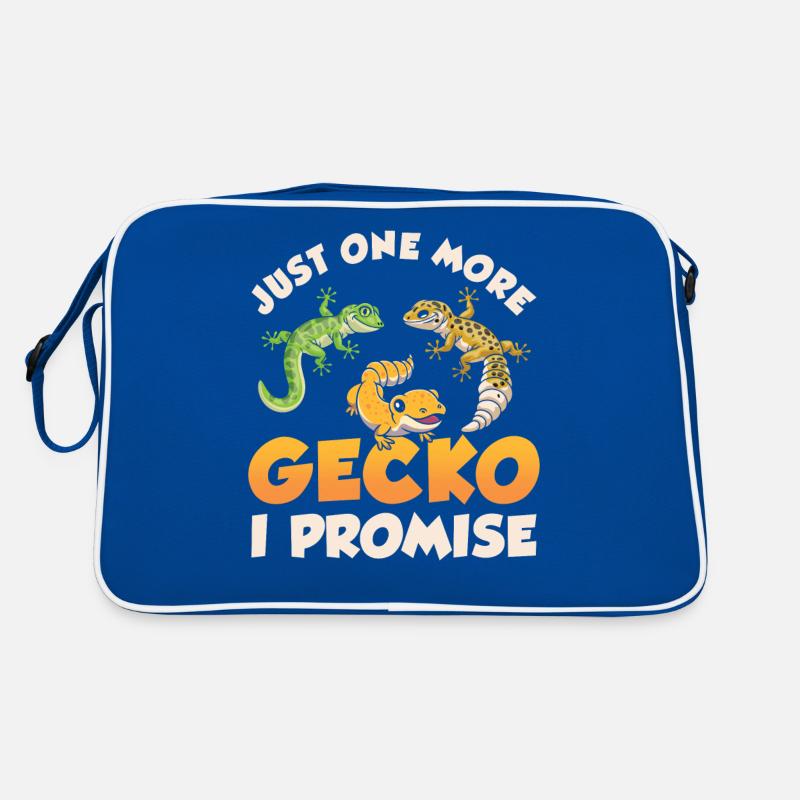 Gecko Lustig Un seul gecko de plus promis Sac Retro