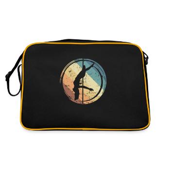 Pole Dance Graceful Sport - Retro Bag - black/gold - Back
