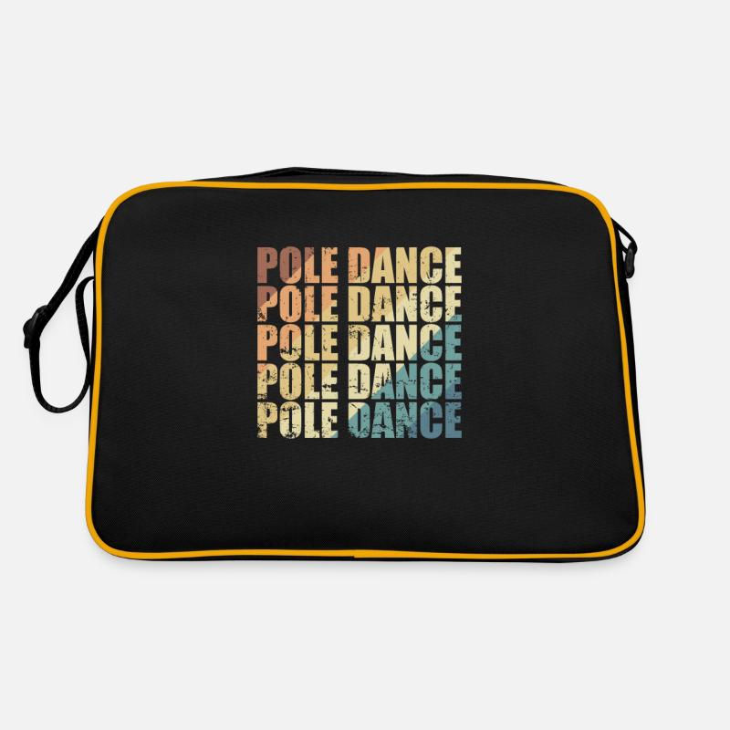 Pole Dance Stange Balance Retro Tasche
