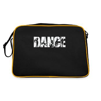 Dance Pole Dance Pole Aesthetics - Retro Bag - black/gold - Back