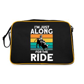 Rodéo - Sac Retro - noir/or - Dos