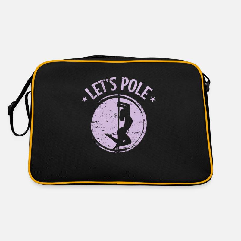 Let's Pole Pole Dance Pole Dancing Sac Retro