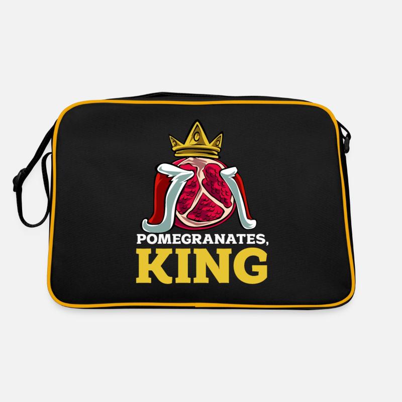 Pomegranate Retro Bag